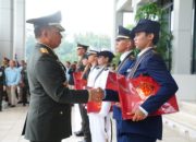 Panglima TNI Lantik 260 Perwira Prajurit Karier Progsus TA 2026