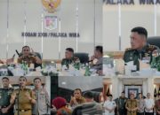 Forkopimda Sulawesi Tengah Bersama Gubernur Anwar Hafid Bahas Isu Strategis Daerah