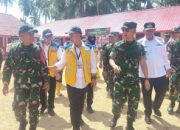 Kasum TNI Kunjungi Wilayah Kodam I/BB, Tinjau Penanganan Bencana dan Infrastruktur di Tapanuli Tengah