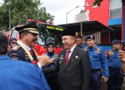 AHB Lepas Kadis Damkarmat, Terus Berikan Pengabdian Terbaik Bagi Bangsa Dan Negara