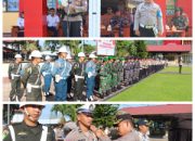 Wakapolres Tolitoli Pimpin Apel Gelar Pasukan Operasi Keselamatan Tinombala 2026