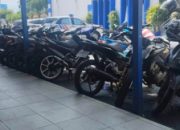 Satlantas Polres Berau Amankan Puluhan Motor Pelaku Balap Liar dan Pengguna Knalpot Brong