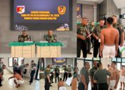 Seleksi Calon Bintara, Kodam XXIII/Palaka Wira Laksanakan Sidang Caba PK TNI AD Gel I TA 2026