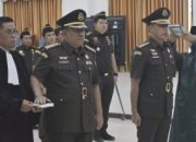Kajati Kaltara Lantik Asintel dan Aspidum: Laksanakan Arahan dan Kebijakan Pimpinan