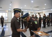 Kajati Kaltim Prof Supardi Lantik Kajari Bontang Beni Putra