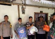 Polres Pacitan Bergerak Cepat, Salurkan Bantuan ke Korban Gempa Arjosari