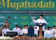 Panglima TNI Hadiri Mujahadah Kubro Satu Abad Nahdlatul Ulama di Malang