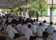 Babinsa Berikan Materi Survival untuk Siswa Ketarunaan, Bentuk Karakter Tangguh dan Mandiri