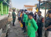 Danramil 03 Serengan, Pimpin Apel Pengecekan Kesiapan Anggota Satgas TMMD Sengkuyung Tahap I TA. 2026