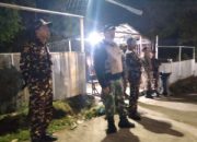 Patroli Malam Koramil Ampel, Perkuat Keamanan Desa Kaligentong