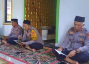 Polsek Tamalate Gelar Binroh Rutin, Perkuat Iman dan Spiritualitas Personel