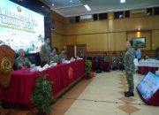 Rakornispen TNI 2026 Perkuat Silaturahmi dan Kolaborasi Hadapi Perang Informasi