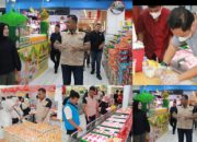 Cek keamanan dan mutu pangan, Satgas Saber Pangan Polri wilayah pantauan Sulteng lakukan tes kandungan formalin