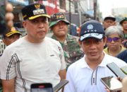 Menteri LH dan Wali Kota Bekasi Lakukan Korve di Sepanjang Jalan Juanda – Pasar Baru