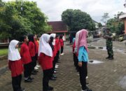 TNI Hadir di Sekolah, Tanamkan Kemandirian Siswa Lewat Materi ADL di Trenggalek