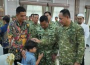 Wujud Empati, Panglima TNI Hadir Kuatkan Keluarga Prajurit Marinir yang Gugur