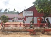 Satgas Gulbencal Laksanakan Pembersihan Ulang SDN 152983 Hutanabolon I, Sekolah Dapat Digunakan Kembali