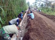Gotong Royong Tanpa Batas, TMMD Kodim 0724/Boyolali Wujudkan Talud Penguat Infrastruktur Desa