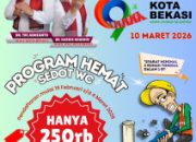 Peringatan HUT ke-29 Kota Bekasi Hadirkan Program Reduksi Tarif Retribusi Layanan Sedot Air Limbah Domestik