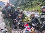 TNI Gagalkan Serangan Kelompok Bersenjata Di Tembagapura, Warga Sipil Berhasil Diselamatkan