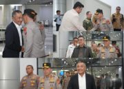 Kapolda Sulteng Sambut Tim Komisi III DPR RI, Berikut Agendanya
