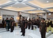 Kajati Lampung Lantik Rolando Ritonga Dilantik jadi Kajari Tulang Bawang