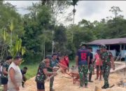 Semangat Gotong Royong Jadi Pondasi Utama Pembangunan di Kampung Bori