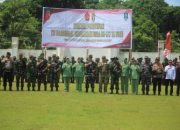 Danrem 152/Baabullah Resmi Tutup TMMD Ke-127 Kodim 1514/Morotai