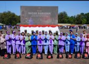 Sambut Idul Fitri 1447 H, TNI Gelar Bazar Ramadan dan Berbagi Kebahagiaan