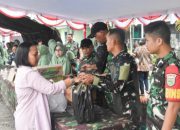Kodim 1710/Mimika Gelar Bazar Ramadhan Sambut Idul Fitri 1447 H