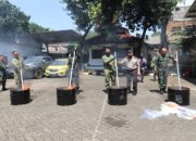 Pemusnahan Barang Bukti, Otmilti II Jakarta Tegaskan Komitmen Penegakan Hukum Transparan dan Akuntabel