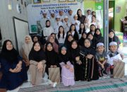 Click Management Melalui Pelita Aksara Hadirkan Edukasi Kreatif dan Aksi Sosial di Yayasan Al-Yasiroh