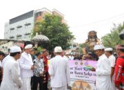 Pura Agung Tirta Buana Semarak Pawai Ogoh-Ogoh Gaungkan Harmoni HRN