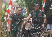 TNI Perkuat Kemanunggalan dengan Rakyat Melalui Pembangunan Jembatan Garuda dan Program Gentengisasi