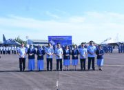 Komandan Lanud Sultan Hasanuddin Hadiri Sertijab Danskadron Udara 11