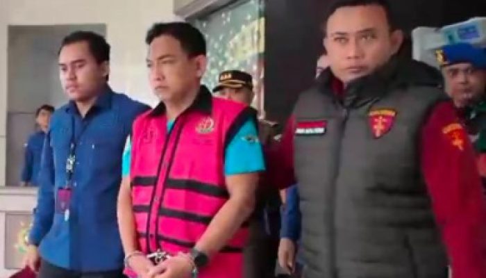 Kejagung Tahan Ketua Ombdusman Hery Susanto Sebagai Tersangka