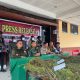 TNI-Polri Gelar Press Release Pengungkapan Tindak Pidana Narkotika di Kabupaten Pegunungan Bintang