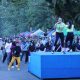 Car Free Day Lanud Sultan Hasanuddin Semarak, Danlanud Sapa Warga dan Dukung UMKM Lokal