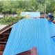 Satgas TMMD ke-128 Kodim 1710/Mimika Genjot Pembangunan 5 Unit Rumah di Kampung Keakwa, Fokus Pemasangan Atap