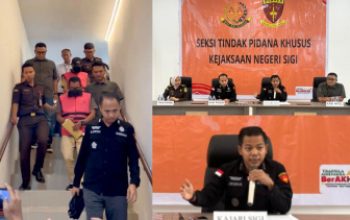 Kejari Sigi Tahan Dua Pejabat Dinas Peternakan Terkait Dugaan Pemerasan Proyek Pakan Rp767 Juta
