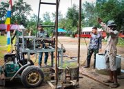 Sumur Bor Pertama Hadir di Kampung Keakwa, Warga Tak Lagi Bergantung pada Air Hujan