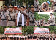Mutasi Perwira, Polresta Palu Alami Penyegaran Jabatan