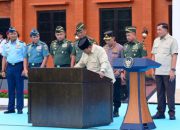 Panglima TNI Dampingi Presiden Prabowo Subianto Resmikan Museum dan Perpustakaan di Seskoad