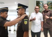 Dr Andi Aulia Rahman Resmi Dilantik Jadi Koordinator Kejati Sulteng