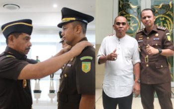 Dr Andi Aulia Rahman Resmi Dilantik Jadi Koordinator Kejati Sulteng