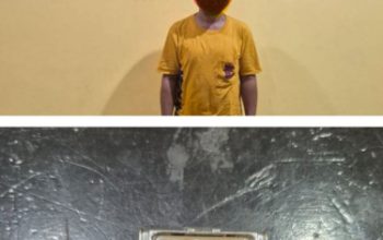 Belum Selesai Lebaran, Nelayan di Tolitoli Ditangkap Polisi saat Sedang “Santai” di Ruang Tamu, Shabu-Sabu Disita