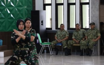 Jelang PSM Virtual TNI AD, Atlet Kodam XIX Tuanku Tambusai Jalani Pemantapan Teknik dan Mental
