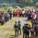 Kodim 1714/PJ, Polri Bersama Pemda Gelar Kirab Merah Putih: Bersatu Dalam Keberagaman, Berdaulat dalam Persatuan Menjaga NKRI Harga Mati