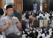 Kapolda Sulteng Hadiri Subuh Berkah Bersama TNI, Pemda dan Masyarakat, ajak Warga Jaga Kamtibmas dan Jauhi Narkoba