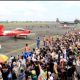 Open Base Jupiter Aerobatic Team di Lanud Sjamsudin Noor, Disambut Meriah Ribuan Warga Banua Padati Apron